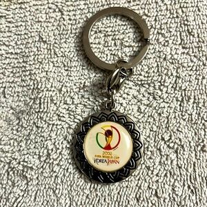 2002 FIFA‎ Korea Japan World Cup Key Chain Rhythmic Gymnastics